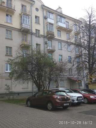 Апартаменты Classic Center Apartments Минск Апартаменты с балконом-82
