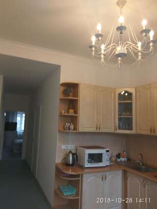 Апартаменты Classic Center Apartments Минск Апартаменты с балконом-89